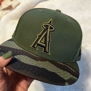 MLB Anaheim Angels New Era Camo Hat